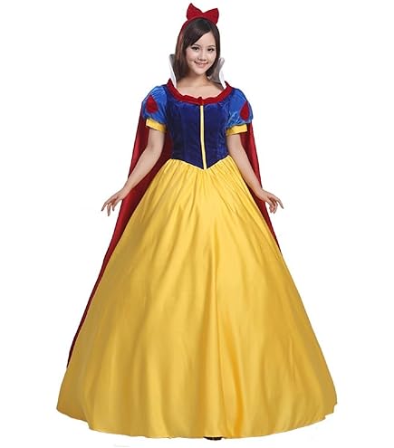 ワンマンズドリームII 白雪姫　ドレス　仮装　大人 Amazon.co.jp: [ZHUANG] ワンマンズ・ドリームII コスプレ